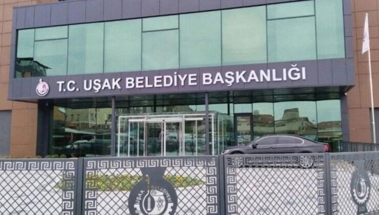 Uşak Belediyesi’ne soruşturma: 16 tutuklama, 3 adli kontrol