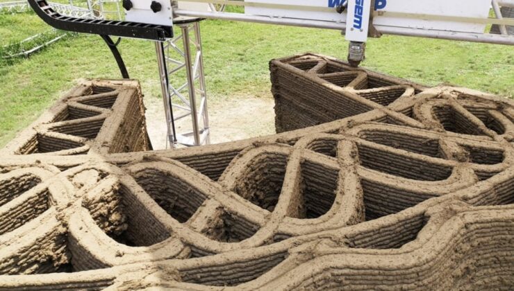 Ustalar görmesin! 3D yazıcı ile ev inşa ettiler: İşte son hali