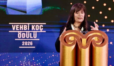 Vehbi Koç Ödülü Canan Tolon’un