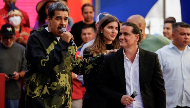 Venezuela’da Maduro’nun sağ kolu Alex Saab sınır dışı edildi