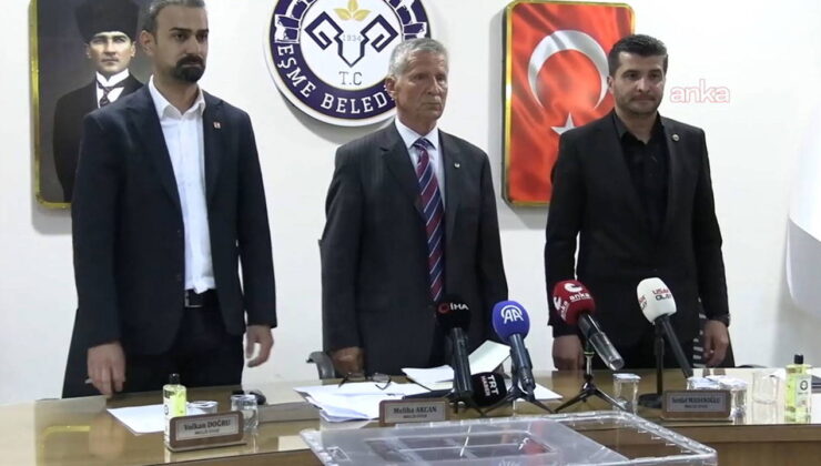 Yılmaz Tozan tutuklanmıştı: Eşme Belediye Başkanvekili Zeki Işık oldu