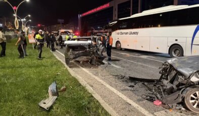 Yozgat’ta zincirleme kaza: Çok sayıda yaralı var…