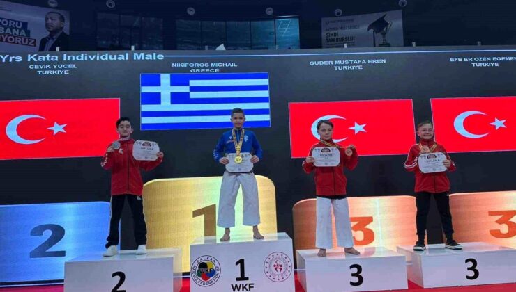 Yücel Çevik Balkan ikincisi oldu