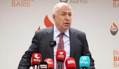 Zafer Partisi lideri Ümit Özdağ’dan ‘erken seçim’ çağrısı