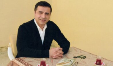 10 senedir cezaevinde olan Selahattin Demirtaş’ın son hali paylaşıldı