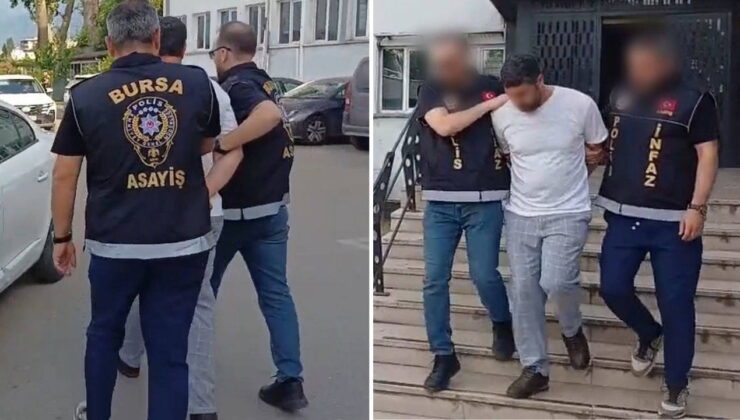 13 yıldır Interpol tarafından kırmızı bültenle aranan şüpheli Bursa’da yakalandı