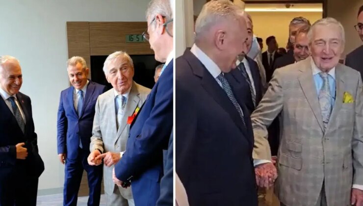 16 barodan Rahmi Koç ve Binali Yıldırım hakkında suç duyurusu