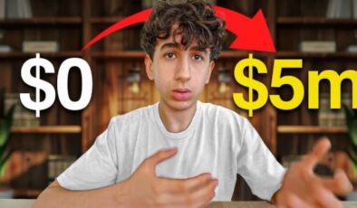 18 yaşındaki YouTuber Daniel Bitton açıkladı: “Ayda 30 bin dolar kazanın”
