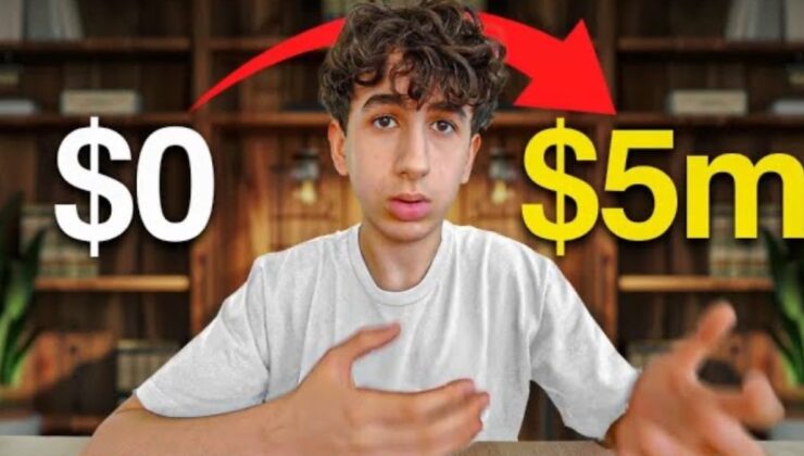 18 yaşındaki YouTuber Daniel Bitton açıkladı: “Ayda 30 bin dolar kazanın”