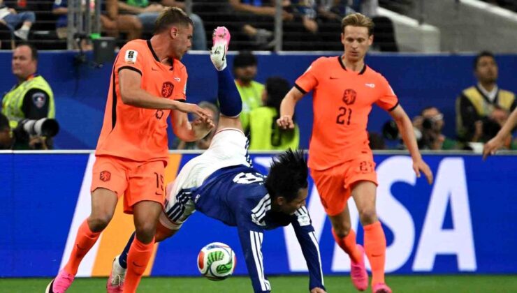 2026 Dünya Kupası: Hollanda: 2 Japonya: 2