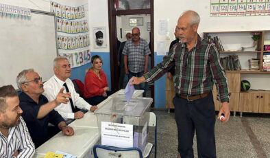 3 ildeki 6 beldede seçim: Yurttaşlar sandık başında