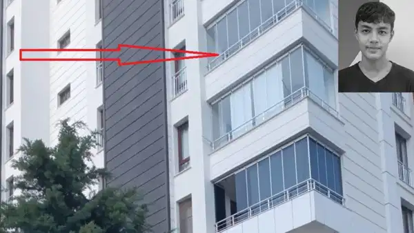 5’inci kattaki balkondan düşmüştü: 15 yaşındaki Ömer kurtarılamadı
