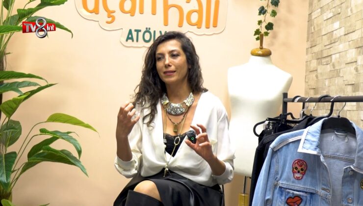 Ankara’da Yaratıcılığın Yeni Adresi; Uçanhalı Atölye’nin UpCycling Projesi ile Eski Giysiler Sanata Dönüşüyor..