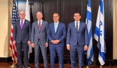 ABD, Yunanistan, Kıbrıs ve İsrail, Doğu Akdeniz için ortaklık başlattı