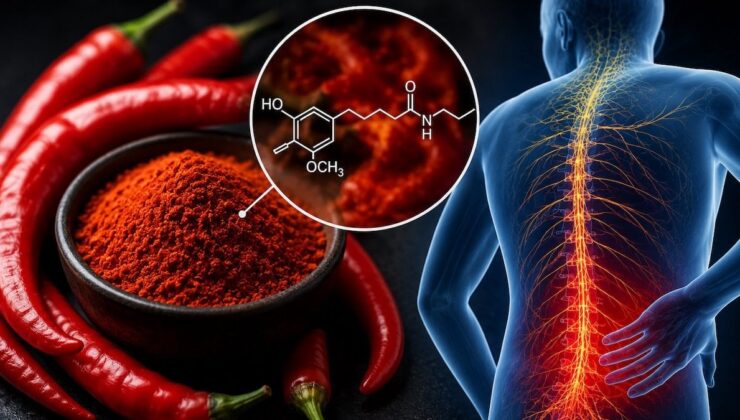Acı biberin içindeki maddeyi gündeme taşıyan ağrı çalışmaları