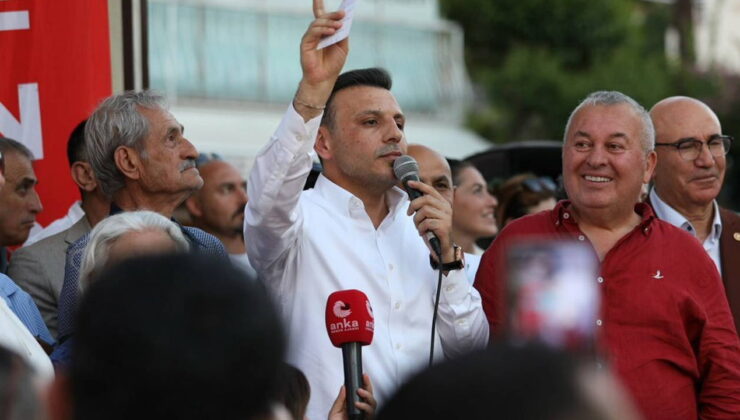 Adalar operasyonuna yürüyüşle tepki… Özgür Çelik: ‘Tarihin akışını değiştirecek irade var’