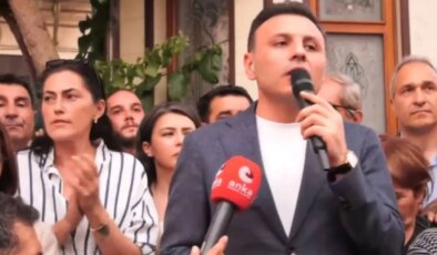 Adalar’da gözaltı protestosu… Özgür Çelik’ten iktidara sert tepki!