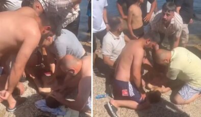 Adana’da Seyhan Baraj Gölü’nde can pazarı: Dakikalarca süren kalp masajıyla hayata döndü