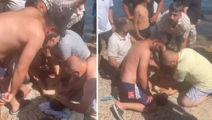 Adana’da Seyhan Baraj Gölü’nde can pazarı: Dakikalarca süren kalp masajıyla hayata döndü