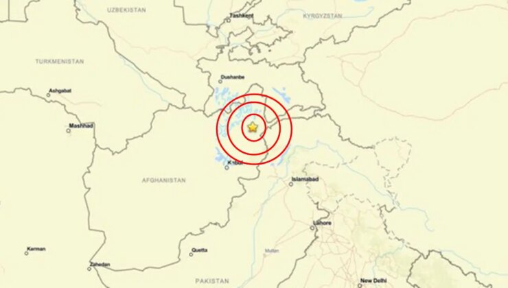 Afganistan’da 6.1 büyüklüğünde deprem