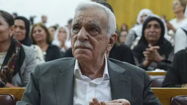 Ahmet Türk: Bu süreci bozan Kürtler olmayacak