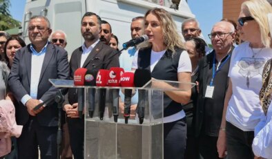 Aile Dayanışma Ağı… Dilek İmamoğlu Silivri’den seslendi: ‘Yargıtay’ı adaleti savunmaya davet ediyoruz’
