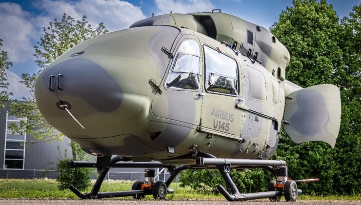 Airbus, insansız otonom helikopteri U145’i tanıttı