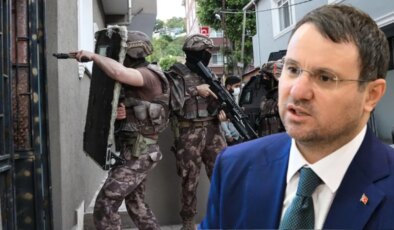 Akın Gürlek duyurdu: 81 ilde operasyon, 841 gözaltı