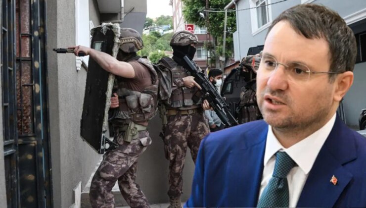 Akın Gürlek duyurdu: 81 ilde operasyon, 841 gözaltı