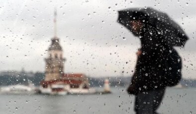 AKOM tarih verdi: İstanbul’da yağış bekleniyor