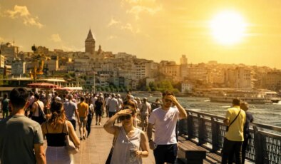 AKOM’dan İstanbul’a sıcaklık uyarısı: 35 dereceye yaklaşacak!