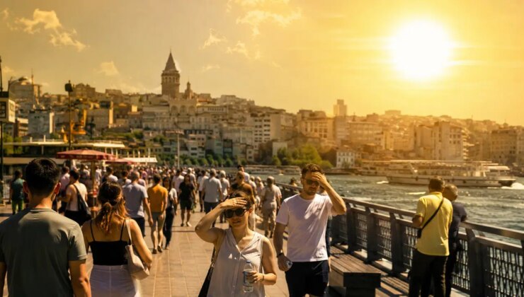 AKOM’dan İstanbul’a sıcaklık uyarısı: 35 dereceye yaklaşacak!