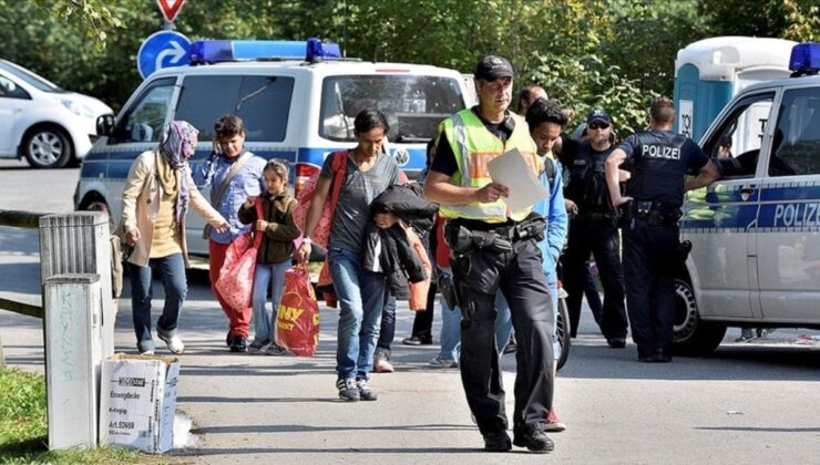 Almanya’da göçmen sayısı yüzde 13 düştü