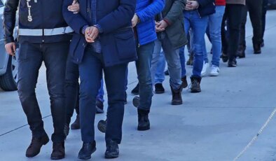 ‘Altunlar’ suç örgütüne operasyon: 33 kişi hakkında tutuklama kararı