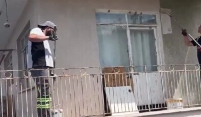 Ankara’da NATO için ‘makyaj’ seferberliği: Zirve güzergahındaki evler boyanıyor, yollar yenileniyor