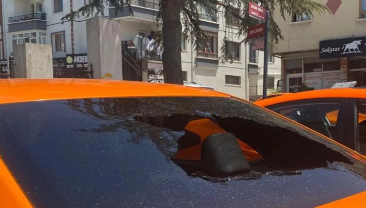 Ankara’da taksi durağına satırlı ve sopalı saldırı: 3 kişi yaralandı