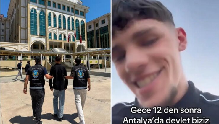 Antalya’da ‘Devlet biziz’ paylaşımına gözaltı