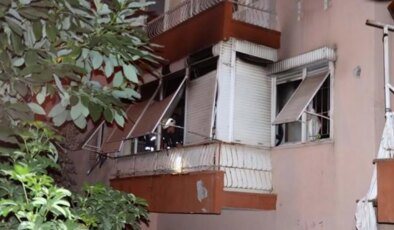 Antalya’da kentsel dönüşümdeki apartmanda korkutan yangın: Ekipler müdahale etti!