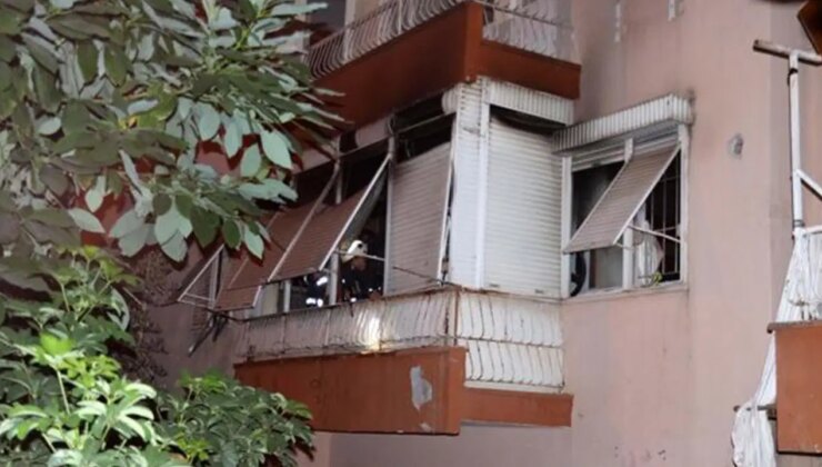Antalya’da kentsel dönüşümdeki apartmanda korkutan yangın: Ekipler müdahale etti!
