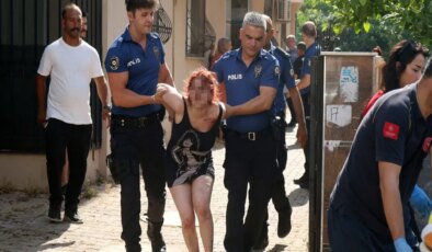 Antalya’da olaylı sabah: Ateşe verdiği eve kendisini kilitledi, kapı kırılarak çıkarıldı