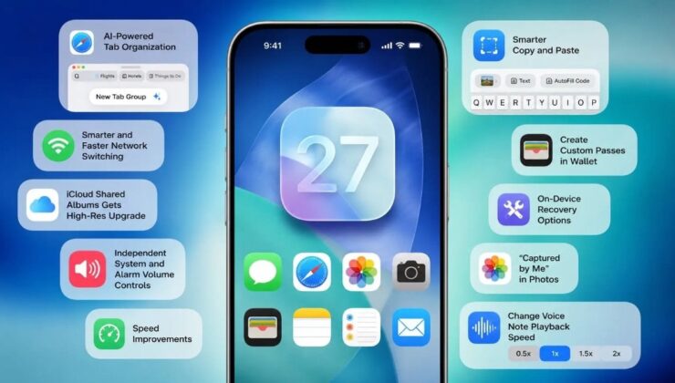 Apple bunlardan hiç bahsetmedi: İşte iOS 27 ile iPhone’lara gelecek gizli özellikler
