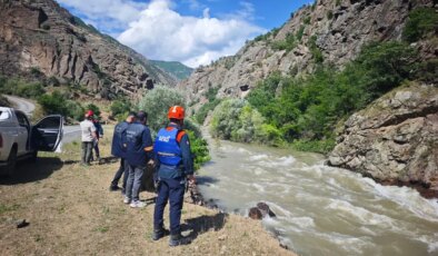 Artvin’de Şavşat Deresi’nde kaybolan baba-oğlu arama çalışmaları sürüyor