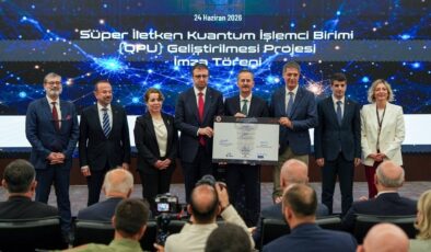ASELSAN’dan kuantum işlemci atağı