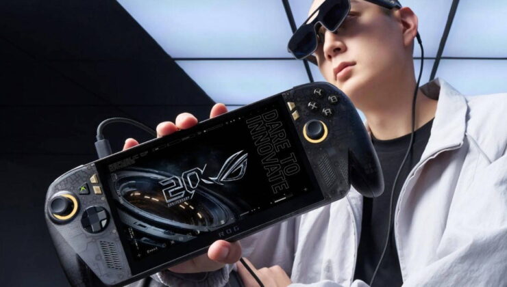 Asus ROG Xbox Ally X20 el konsolu tanıtıldı