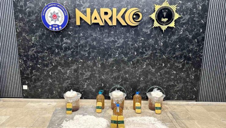 Avcılar’da 66 kilo uyuşturucu madde ele geçirildi: 1 gözaltı