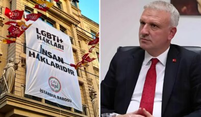 Başdanışman Oktay Saral, İstanbul Barosu’nu ve LGBTİQ+’ları hedef aldı, yasal düzenleme istedi: ‘Artık ülke gündeminden tamamen çıkarmanın vakti…’