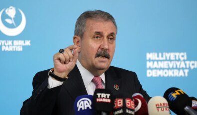 BBP’de Başkanlık Divanı üyeleri belirlendi