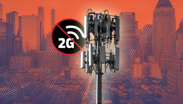 Bir devrin sonu: Çin, 2G ağlarını sonlandırmaya başladı