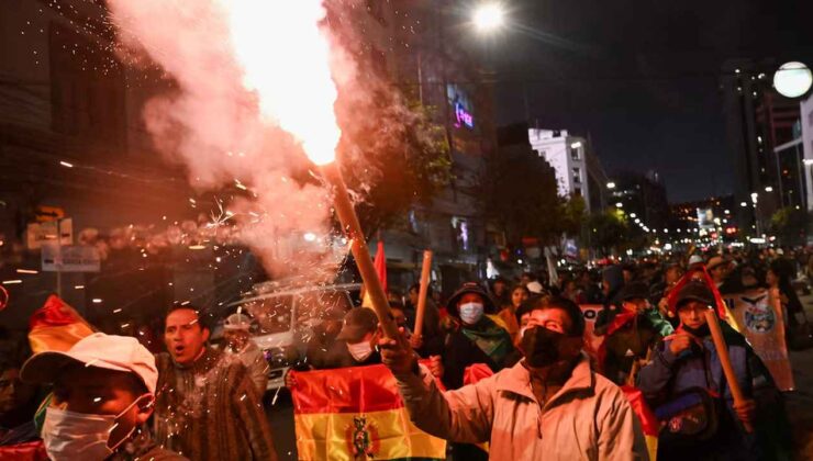 Bolivya’da protesto ablukası dağıtıldı: OHAL sürecek