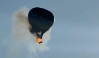 Brezilya’da sıcak hava balonu faciası: 8 ölü